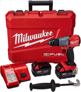 美行Milwaukee 美沃奇 2804-20 M18 FUEL 1/2 英吋(約 1.2 公分)錘鑽套裝 MILWAUKEE美沃奇(美行)